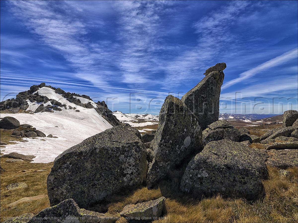 Peter Bellingham Photography Granite Tor - Rams Head Range - NSW SQ (PBH4 00 10821)
